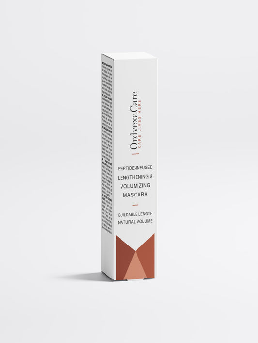 Ordvexa Care Peptide-Infused Lengthening & Volumizing Mascara