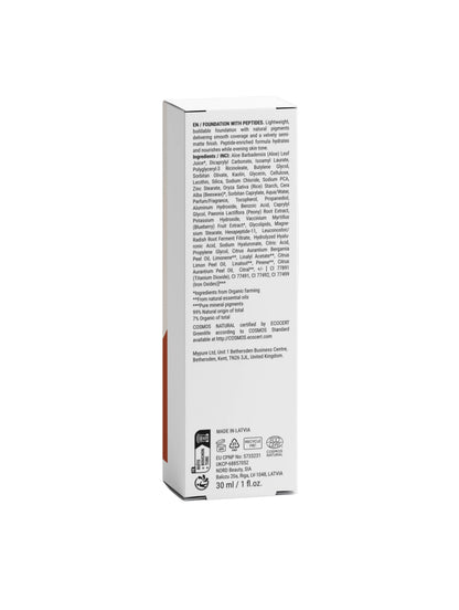 Ordvexa Care Flawless Blur Peptide Foundation, Medium Neutral